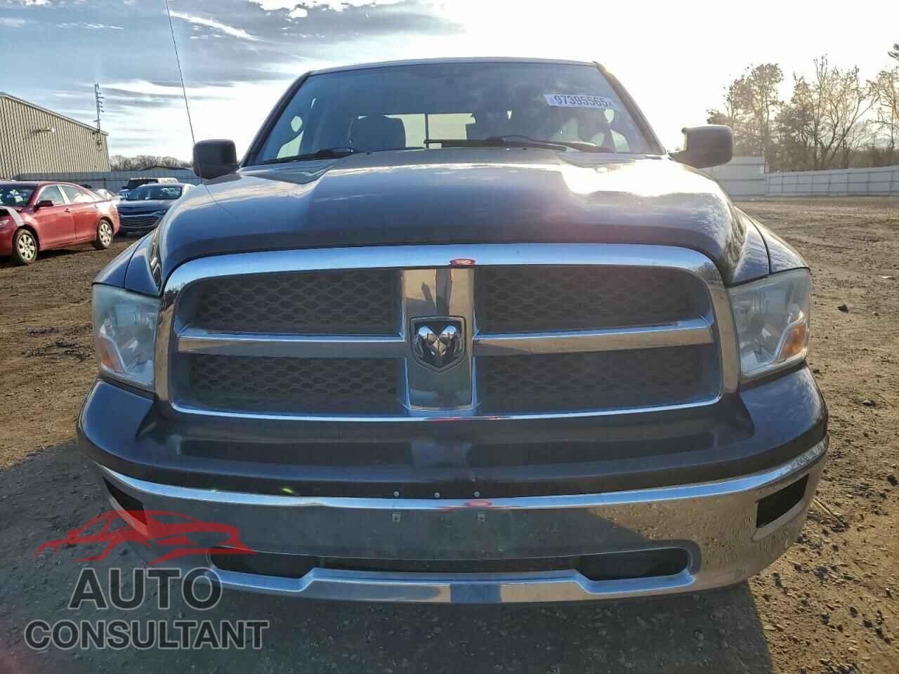 DODGE RAM 1500 2012 - 1C6RD7GP4CS233841