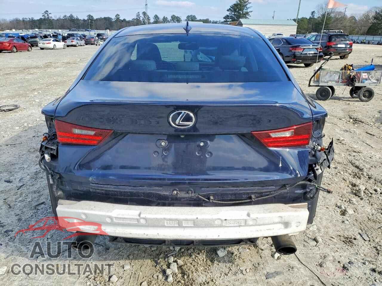 LEXUS IS 2015 - JTHBF1D22F5080128