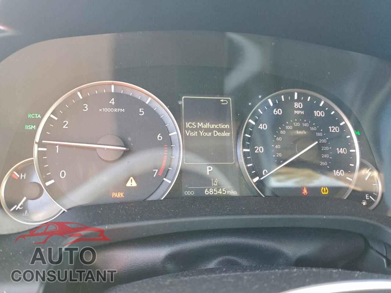 LEXUS RX350 2017 - 2T2BZMCA6HC093646