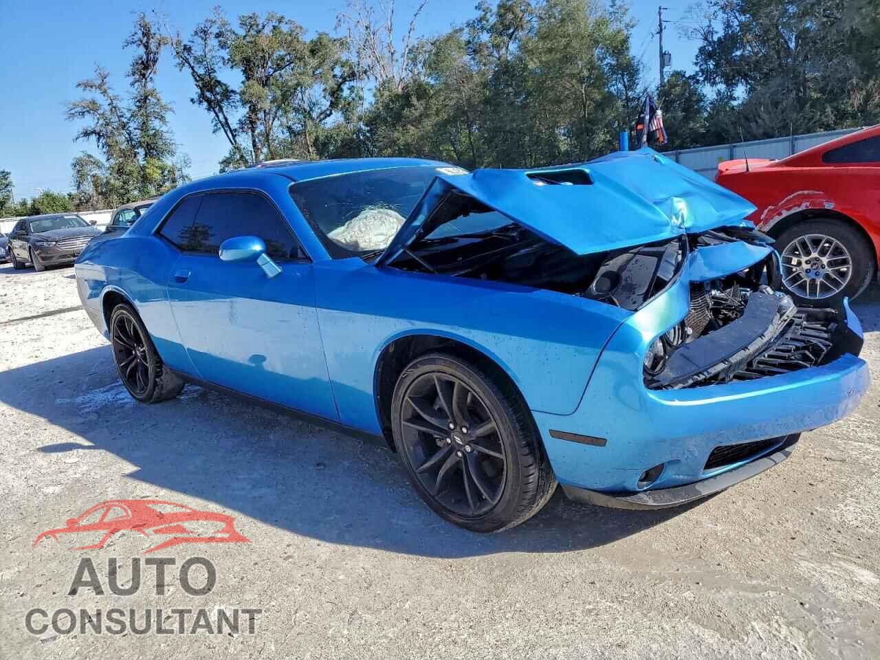 DODGE CHALLENGER 2018 - 2C3CDZAG7JH333959