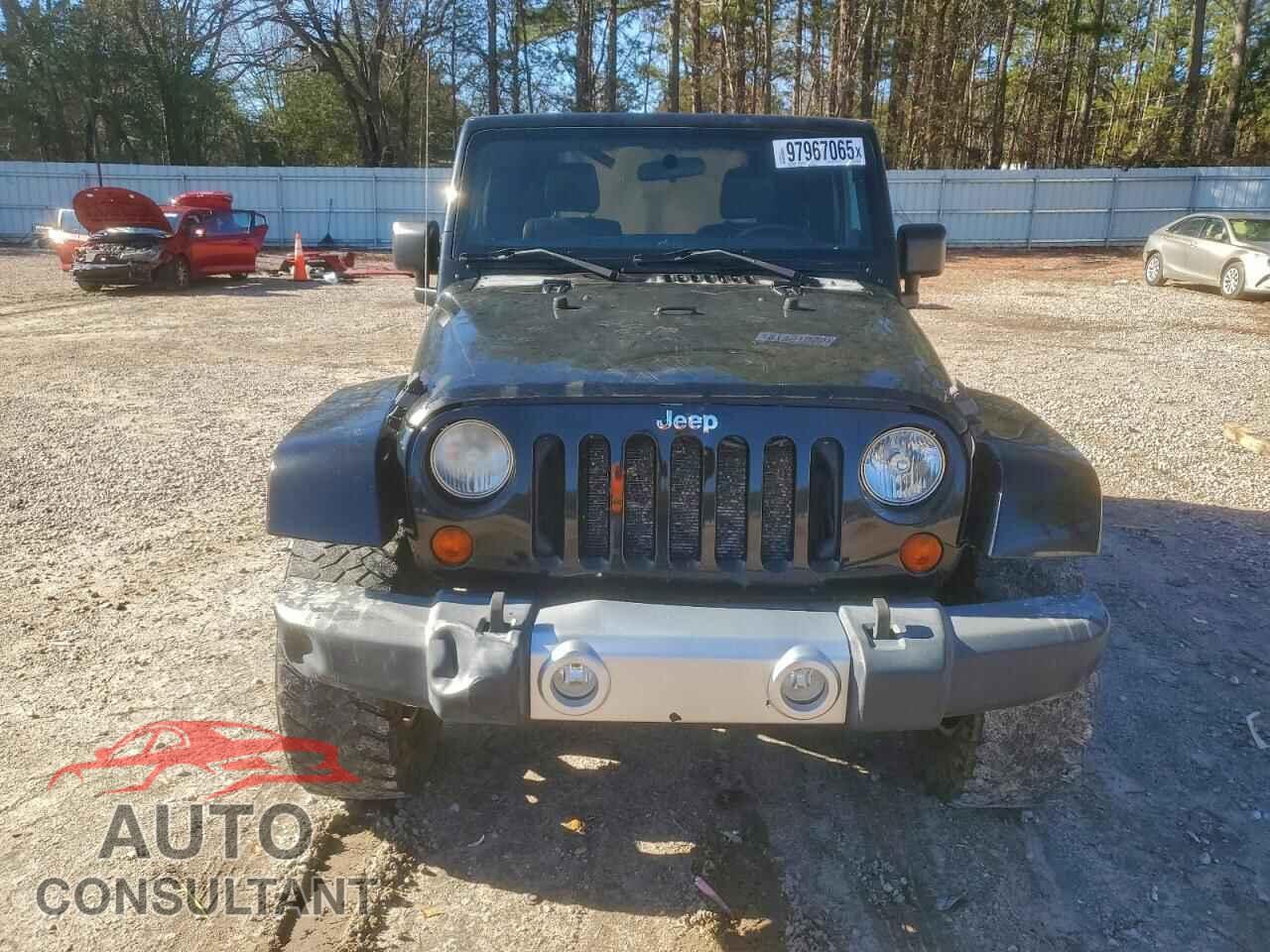 JEEP WRANGLER 2011 - 1J4AA7D18BL604663