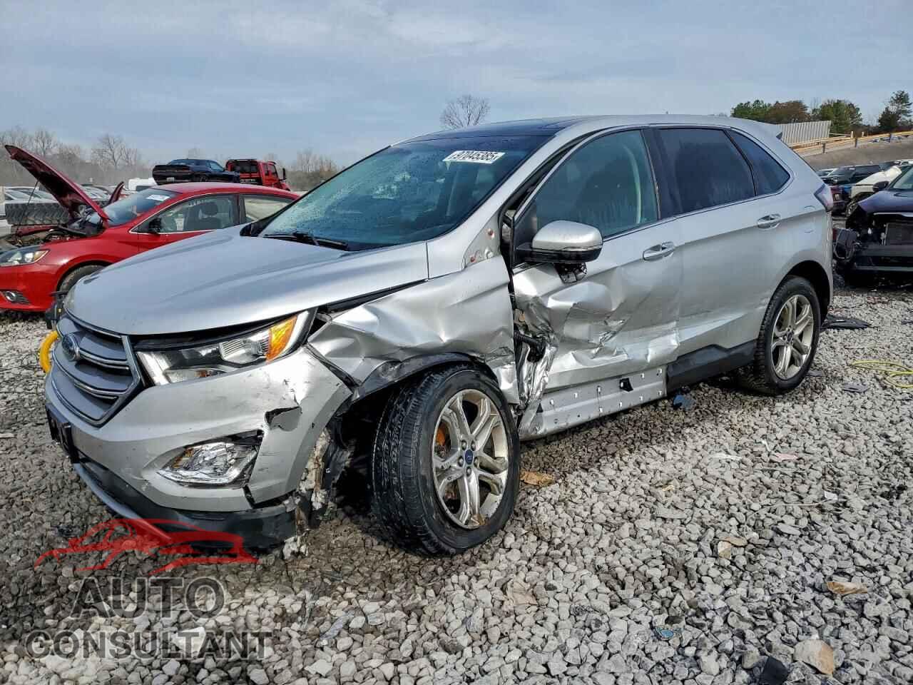 FORD EDGE 2018 - 2FMPK3K98JBB43411