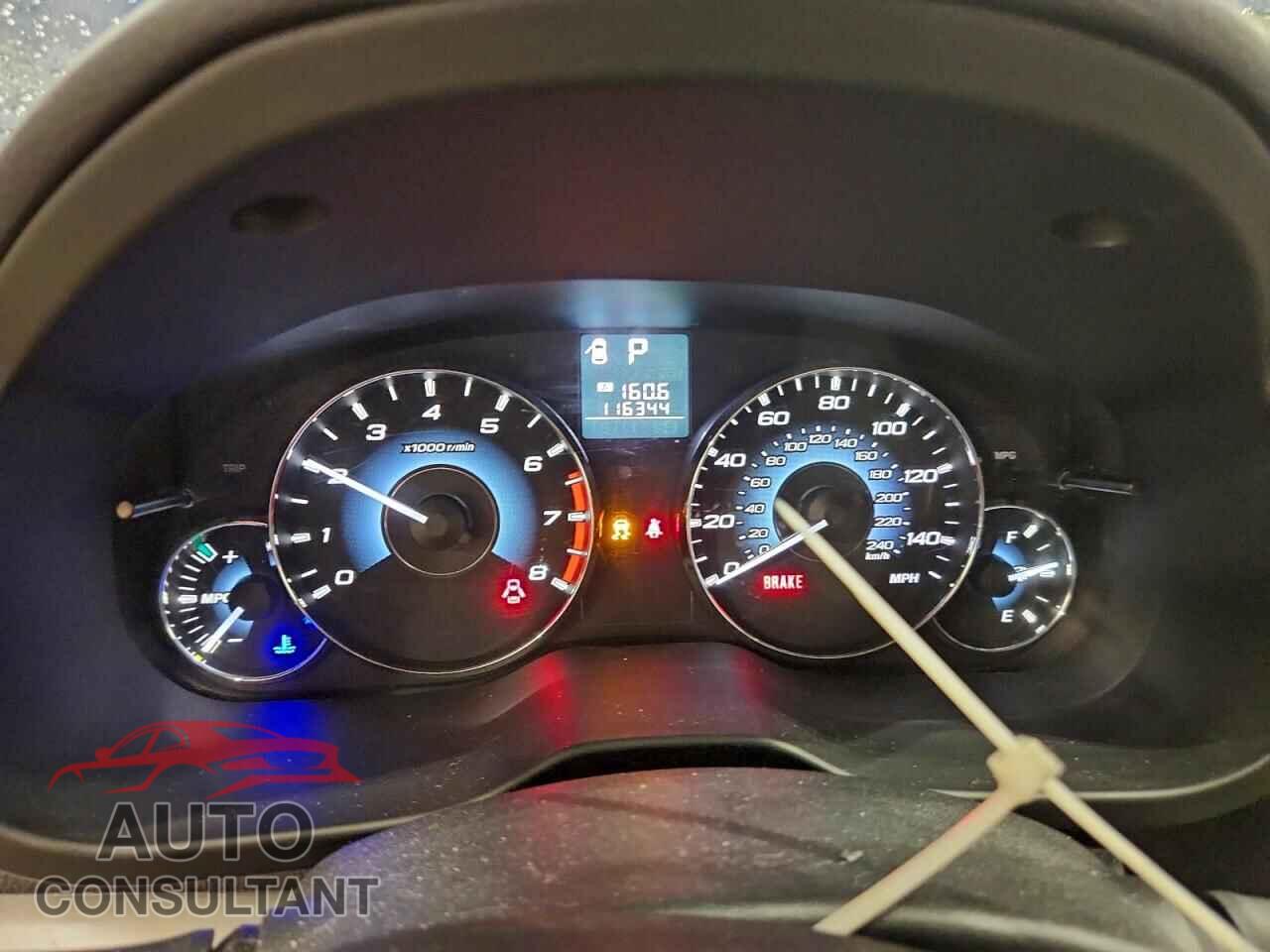 SUBARU OUTBACK 2010 - 4S4BRBCC1A3318575