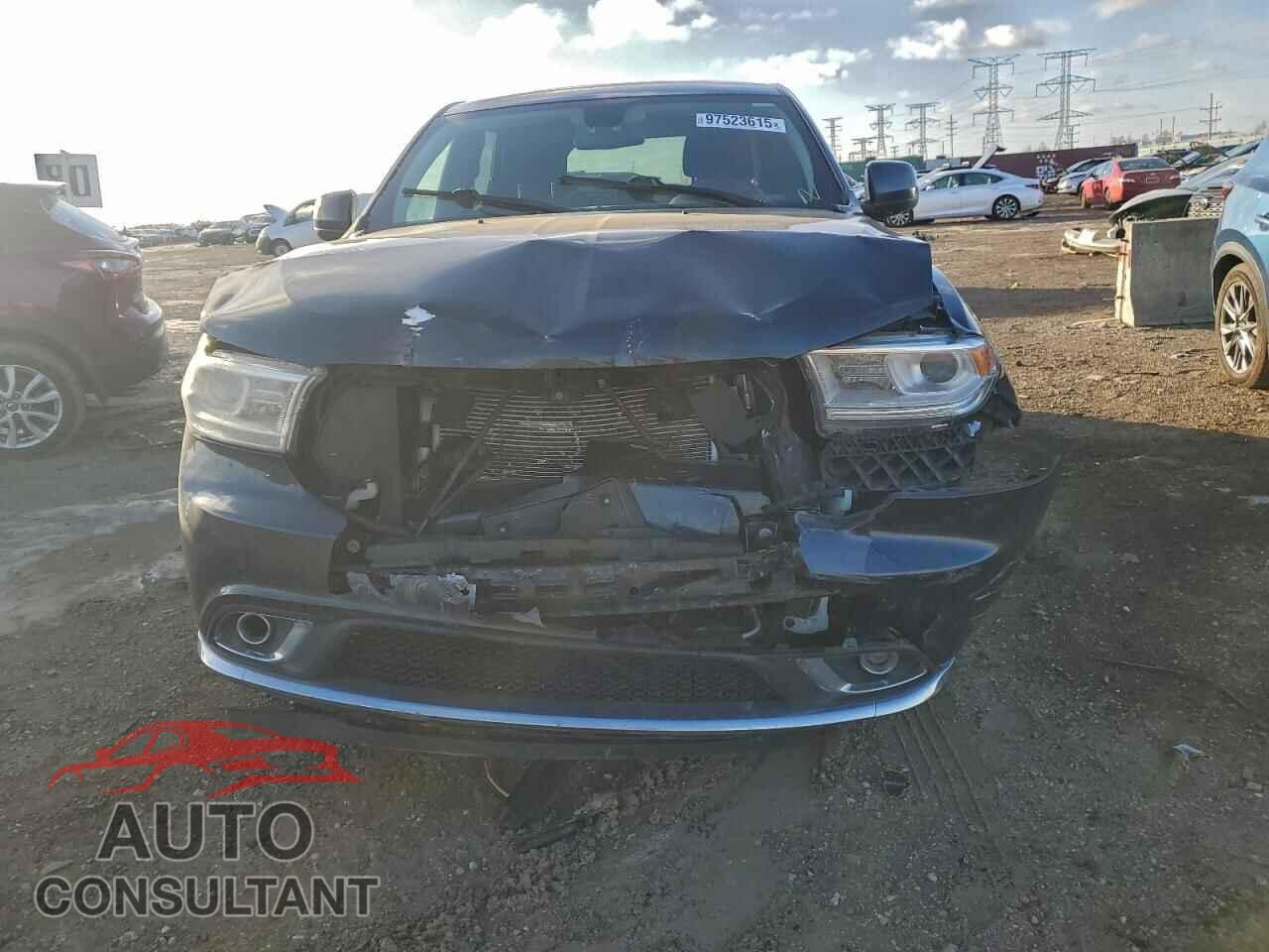 DODGE DURANGO 2014 - 1C4RDJAG2EC514404