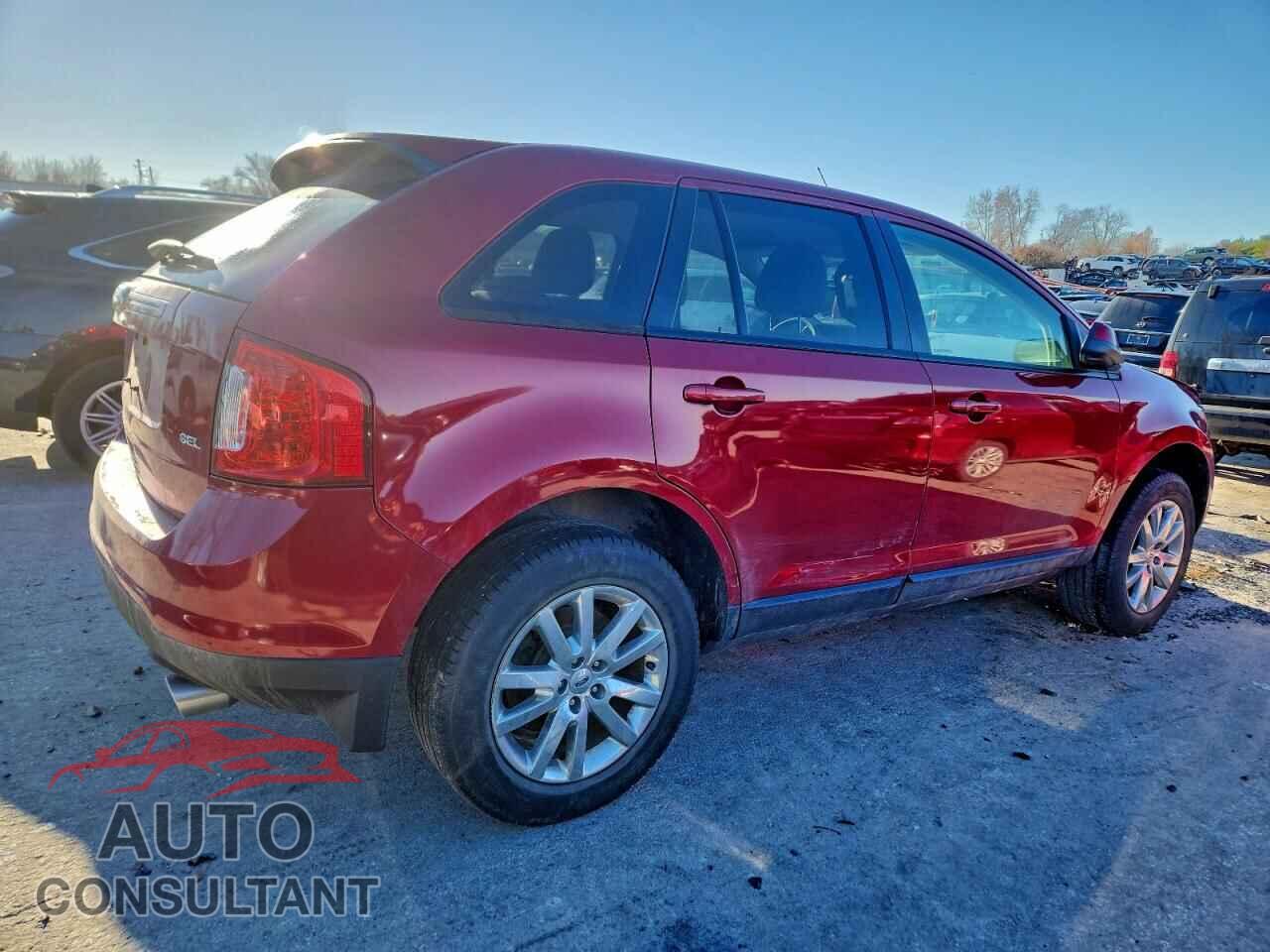 FORD EDGE 2014 - 2FMDK3JCXEBB18080