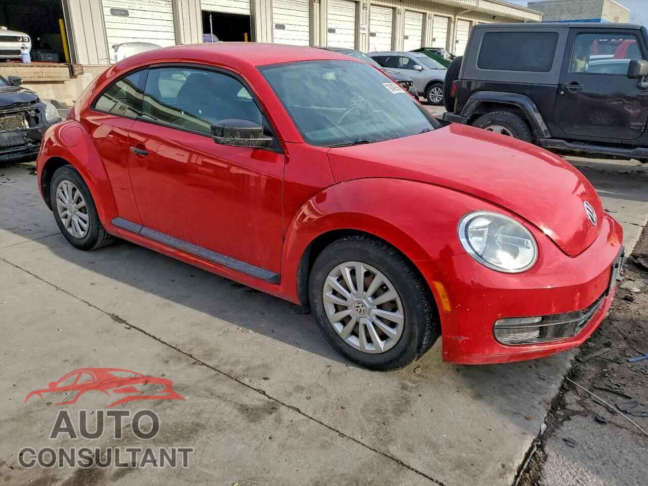 VOLKSWAGEN BEETLE 2012 - 3VWFP7AT5CM646480
