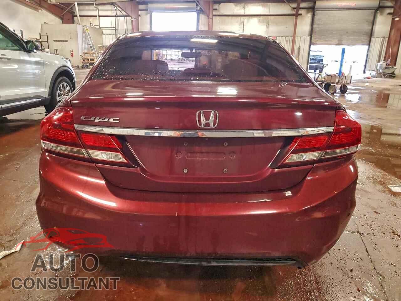 HONDA CIVIC 2013 - 19XFB2F59DE046636