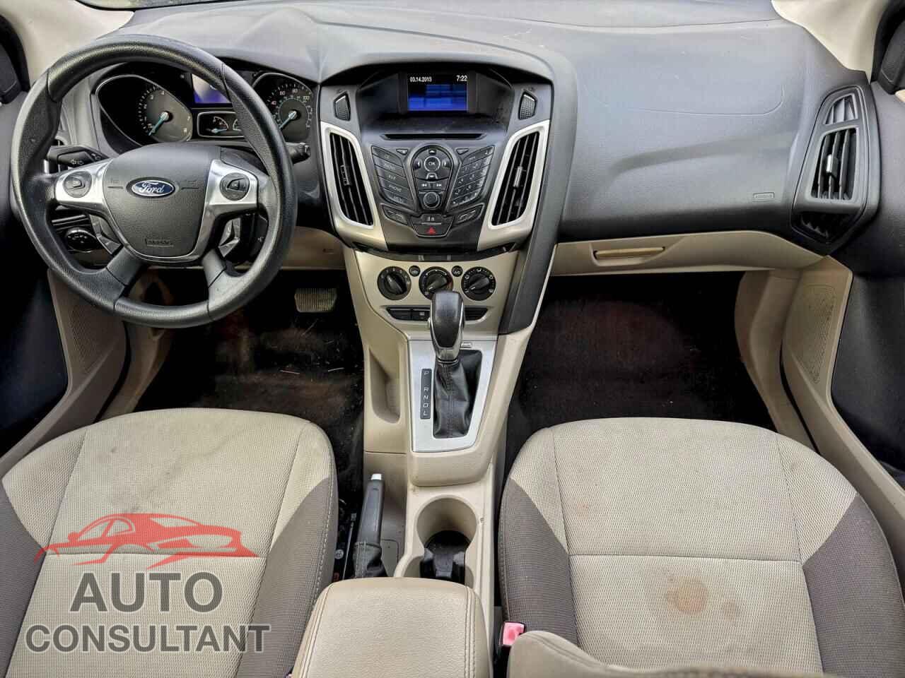 FORD FOCUS 2013 - 1FADP3K20DL247347