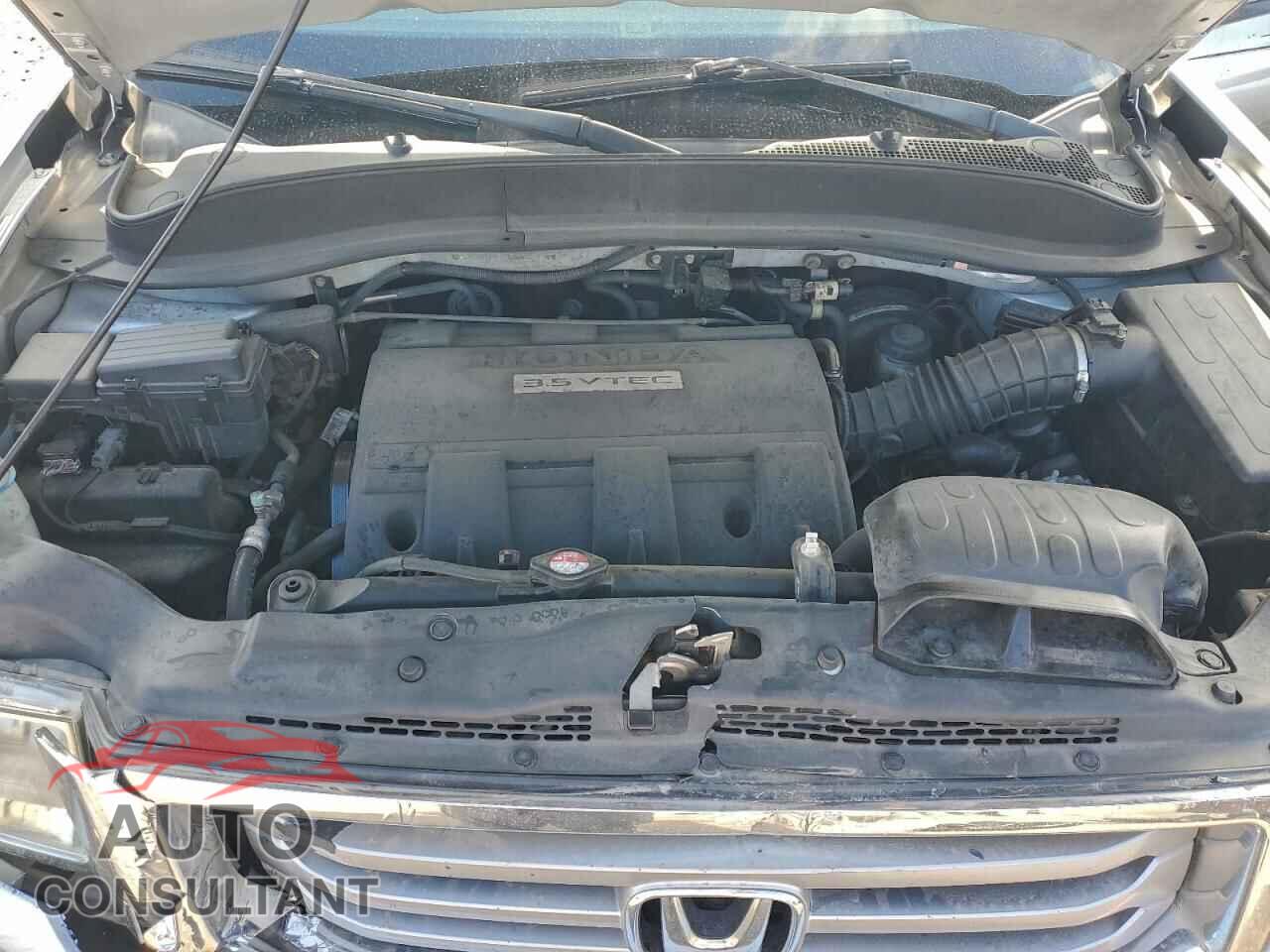 HONDA RIDGELINE 2012 - 5FPYK1F52CB457699