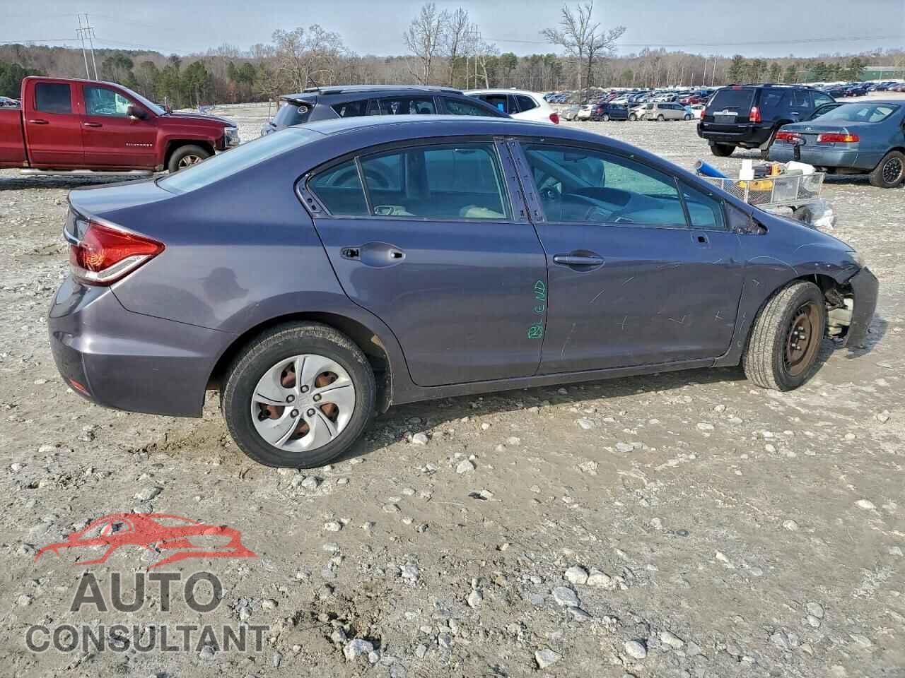 HONDA CIVIC 2015 - 19XFB2F52FE274593