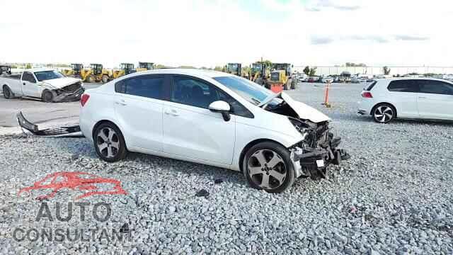 KIA RIO 2014 - KNADN4A36E6335428
