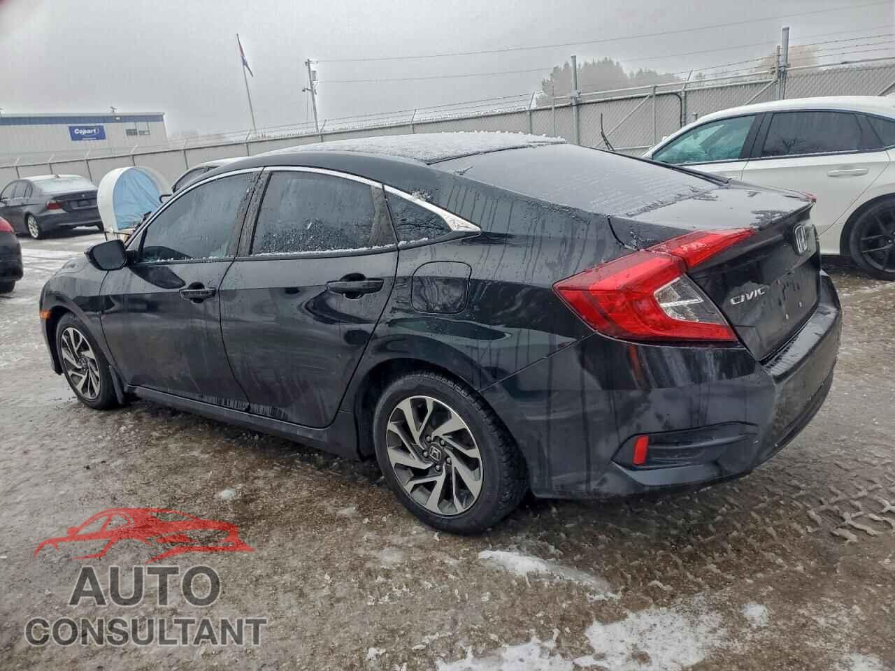 HONDA CIVIC 2017 - 2HGFC2F81HH041028
