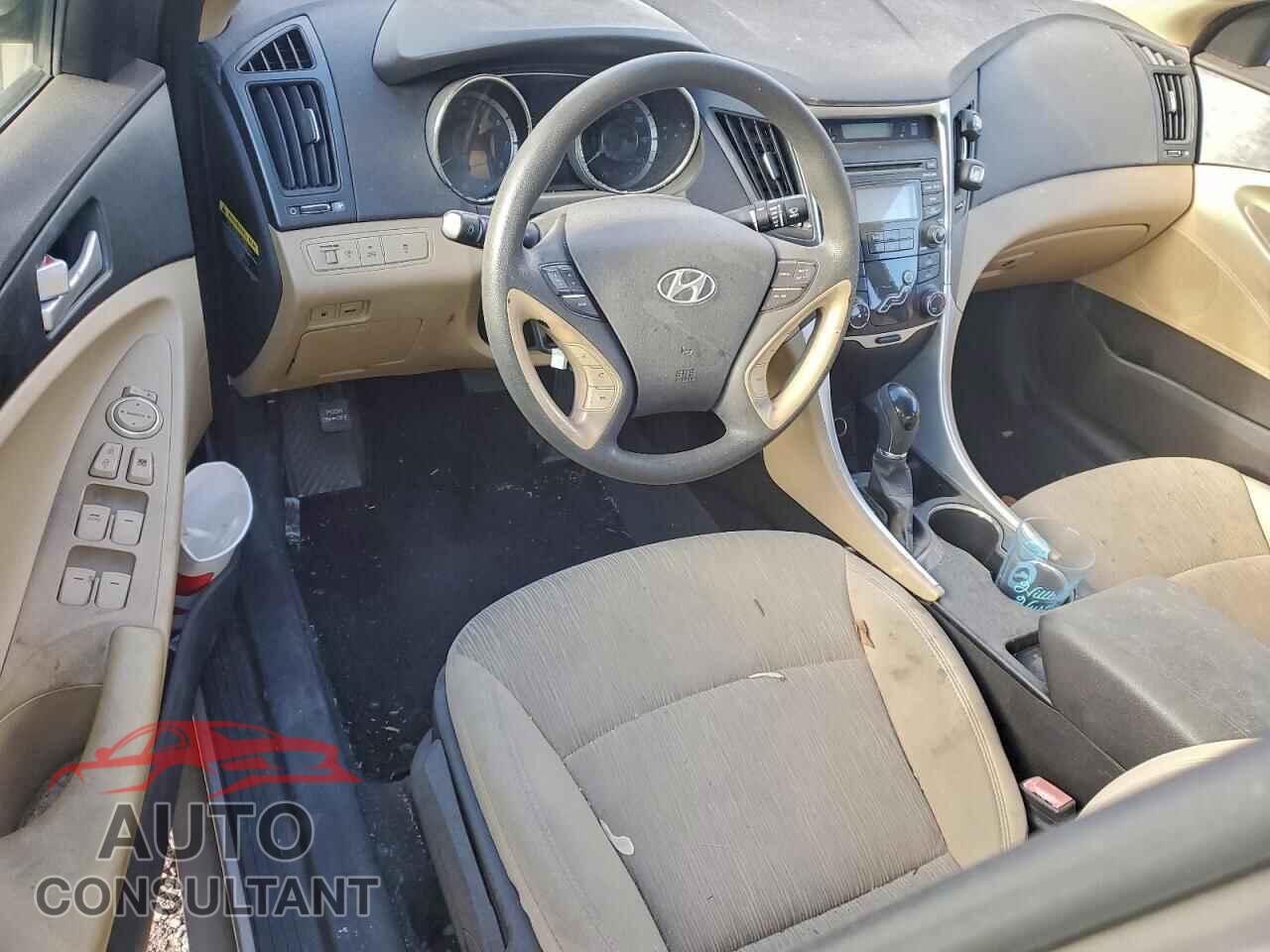 HYUNDAI SONATA 2012 - 5NPEB4AC2CH322033