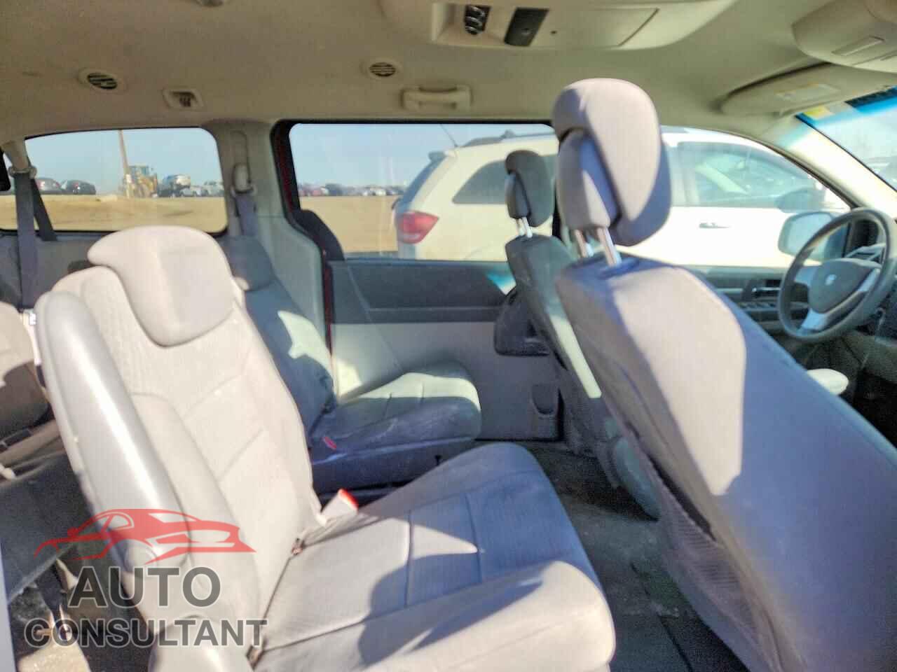 DODGE CARAVAN 2010 - 2D4RN4DEXAR341275