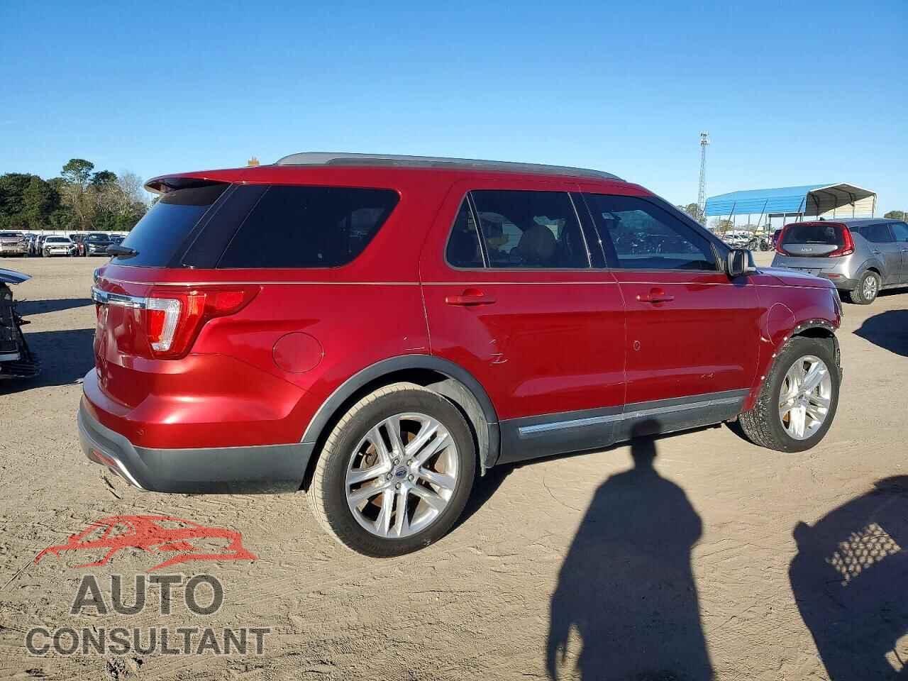FORD EXPLORER 2017 - 1FM5K7D8XHGE08898