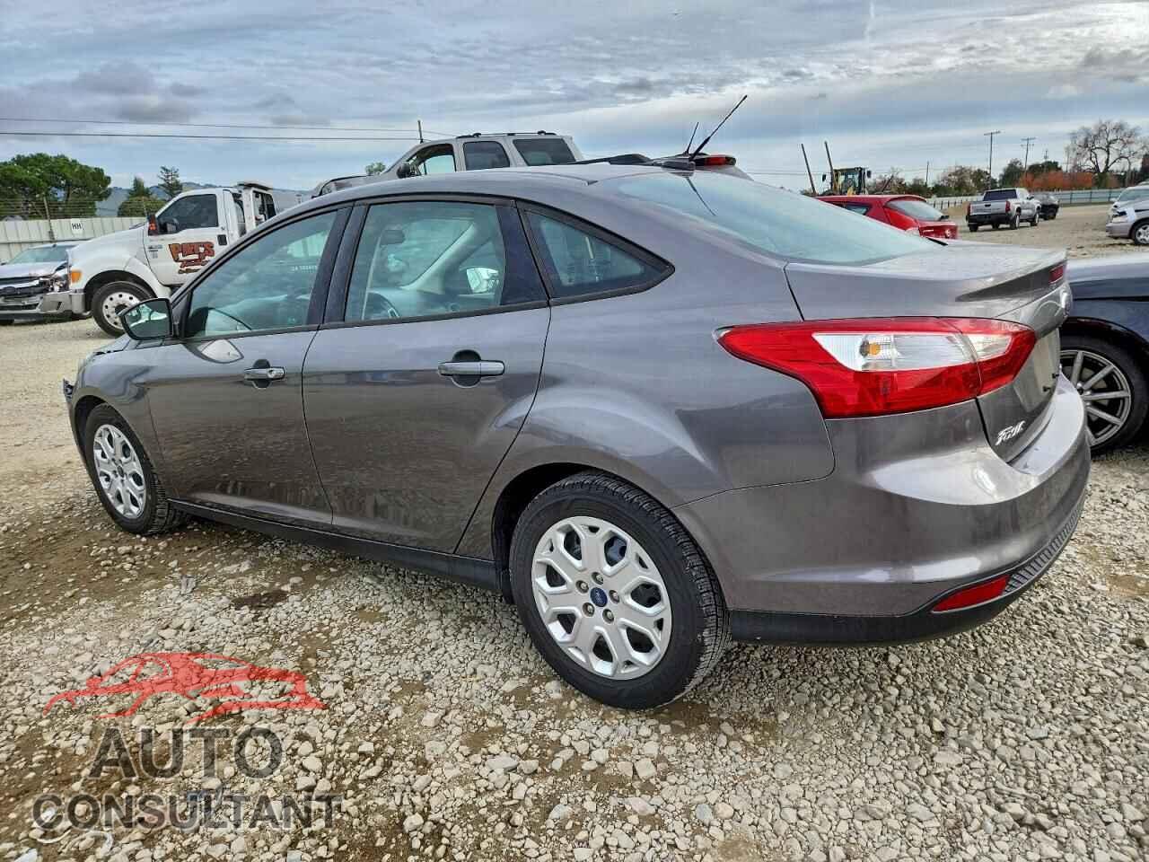 FORD FOCUS 2012 - 1FAHP3F20CL314667