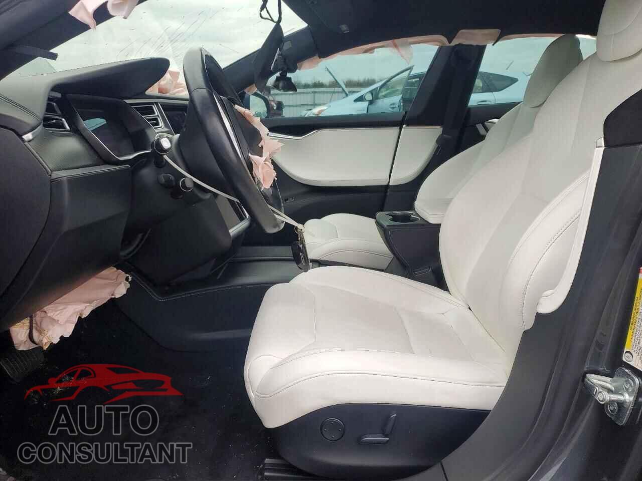 TESLA MODEL S 2017 - 5YJSA1E21HF232187