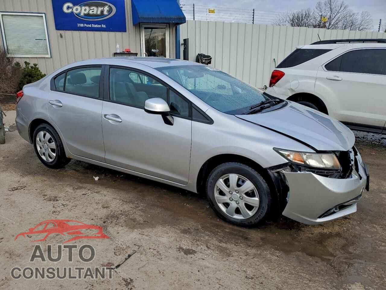 HONDA CIVIC 2013 - 19XFB2F57DE026210