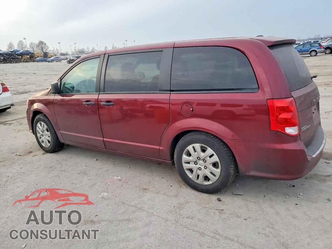 DODGE CARAVAN 2019 - 2C4RDGBG3KR643191