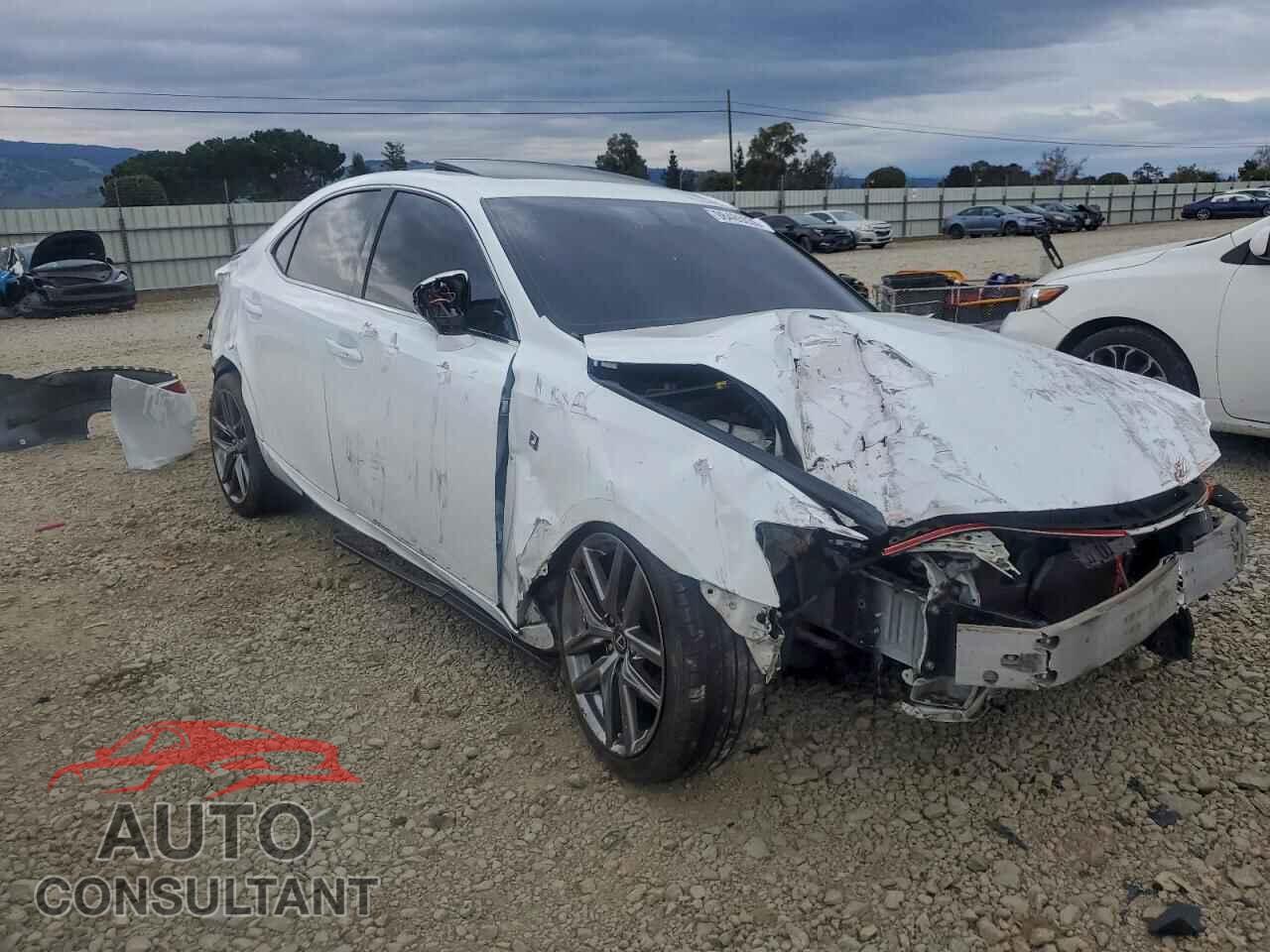 LEXUS IS 2014 - JTHBF1D23E5031163