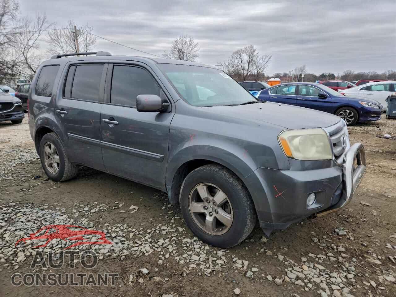 HONDA PILOT 2011 - 5FNYF4H70BB003690