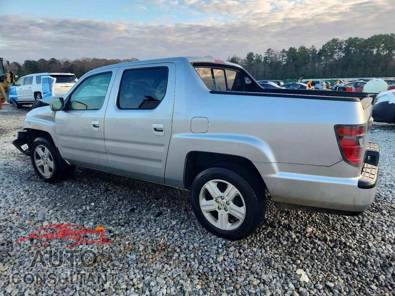 HONDA RIDGELINE 2013 - 5FPYK1F52DB006144