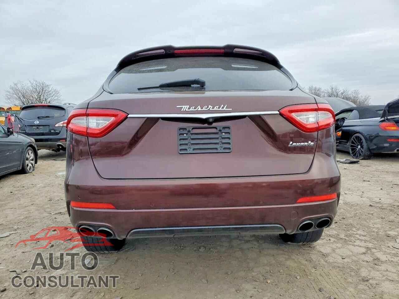 MASERATI ALL MODELS 2017 - ZN661XUS6HX234320
