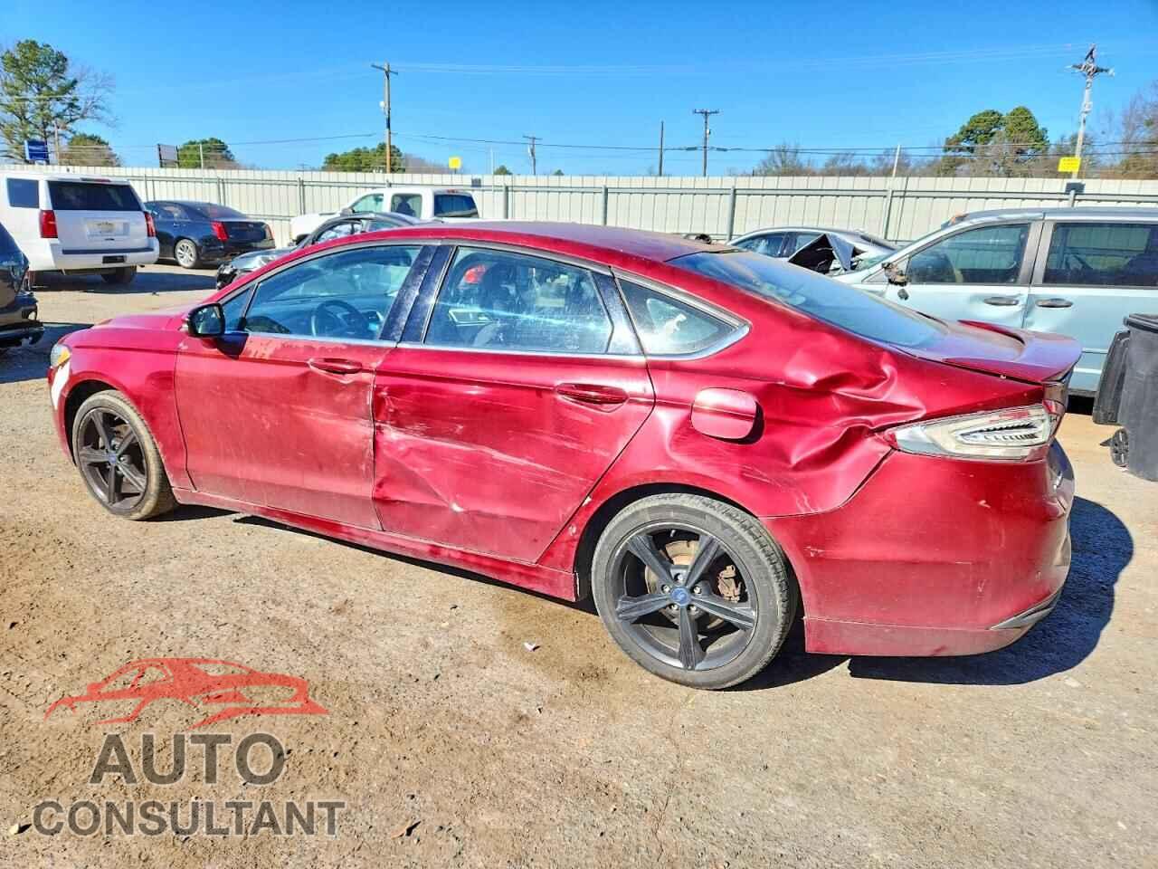 FORD FUSION 2016 - 3FA6P0H76GR337733
