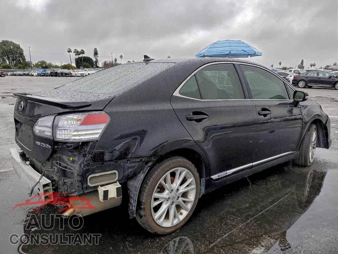 LEXUS HS 2010 - JTHBB1BA4A2015023