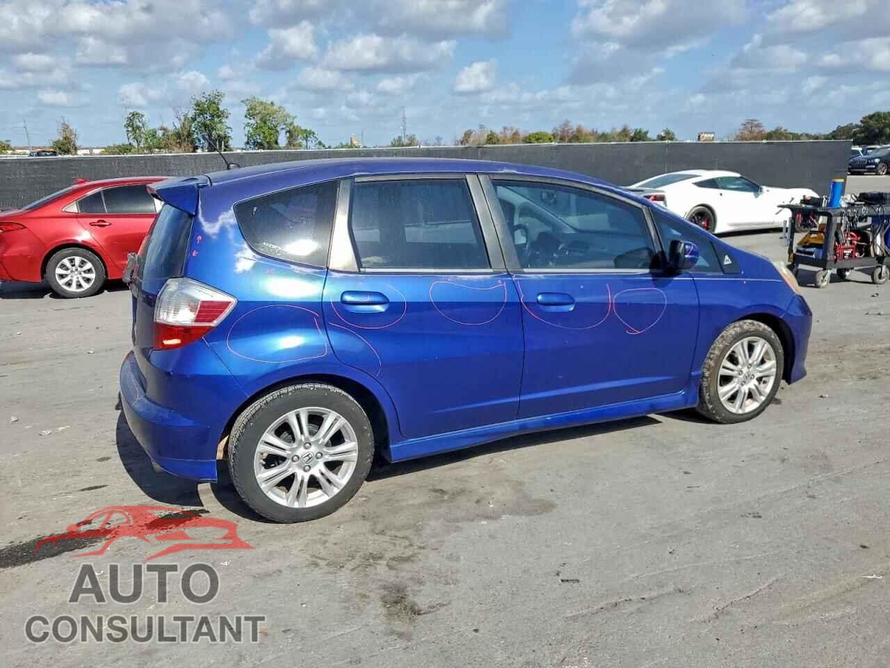 HONDA FIT 2010 - JHMGE8H41AS009283