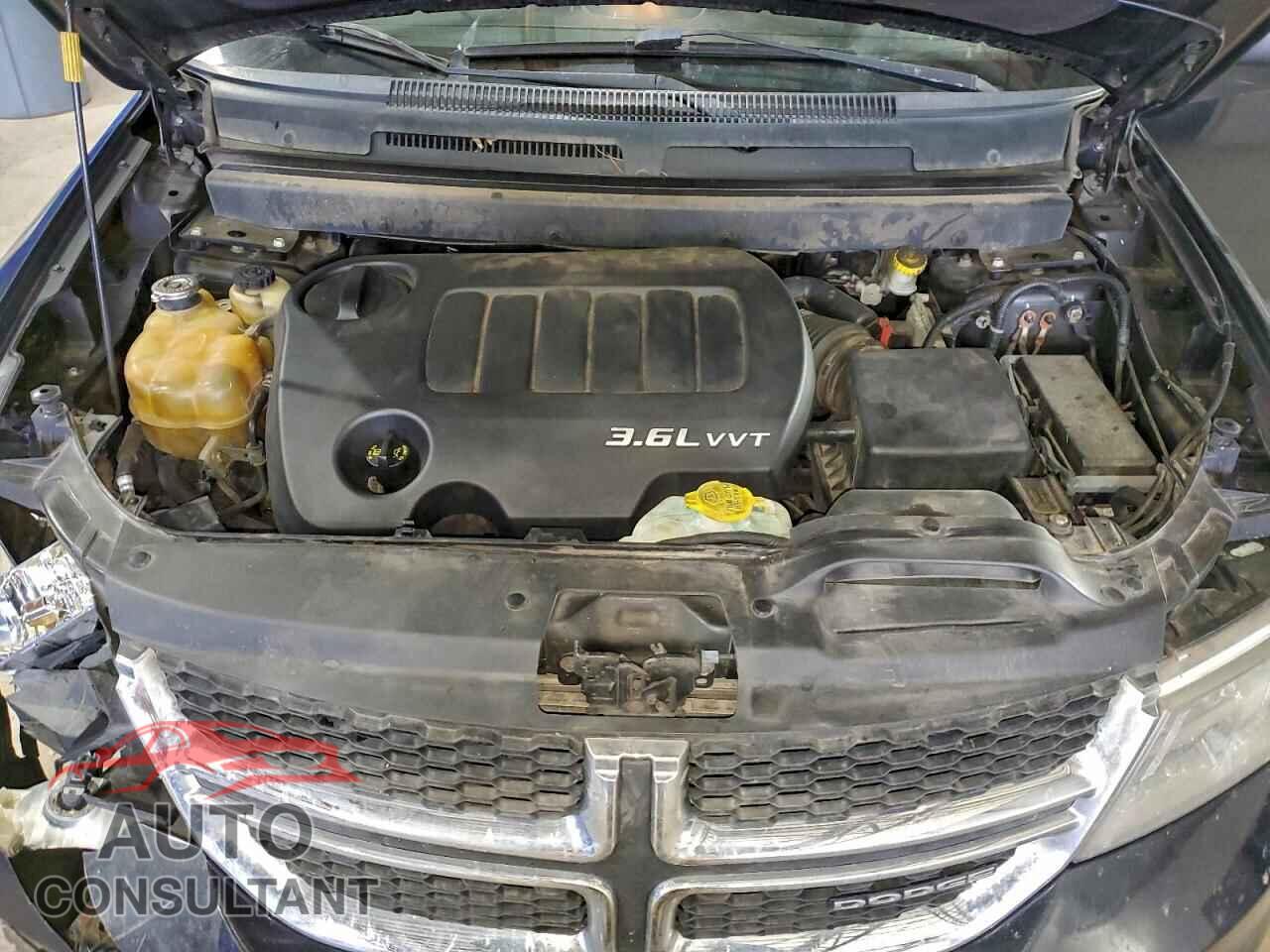 DODGE JOURNEY 2012 - 3C4PDCBG4CT218481
