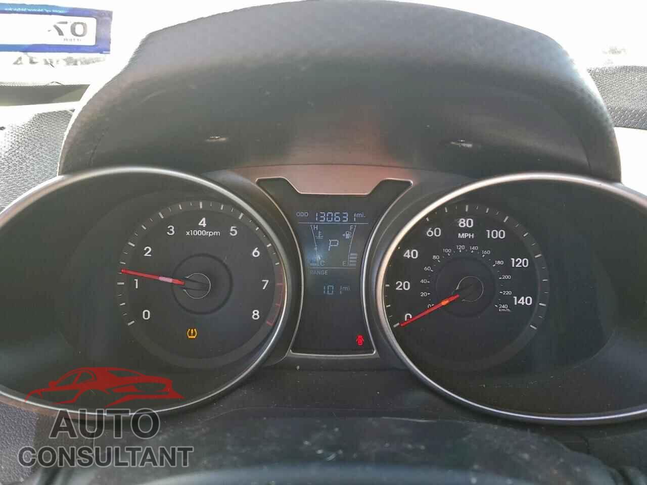 HYUNDAI VELOSTER 2012 - KMHTC6AD1CU076988