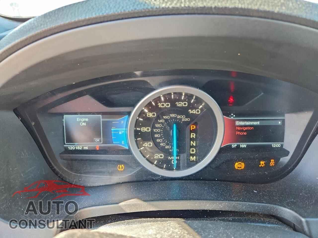 FORD EXPLORER 2015 - 1FM5K7D86FGB56032