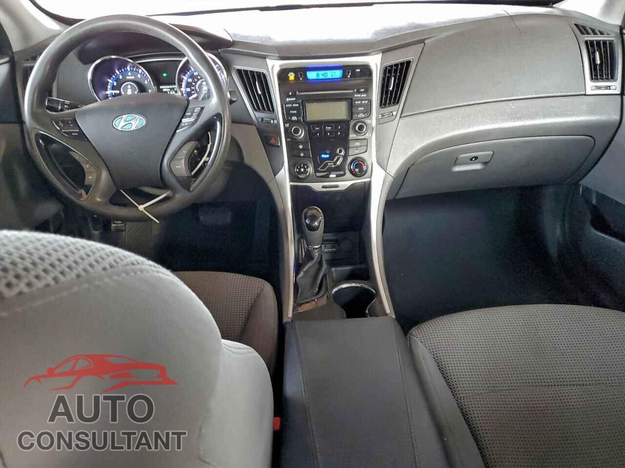 HYUNDAI SONATA 2012 - 5NPEB4AC5CH370464