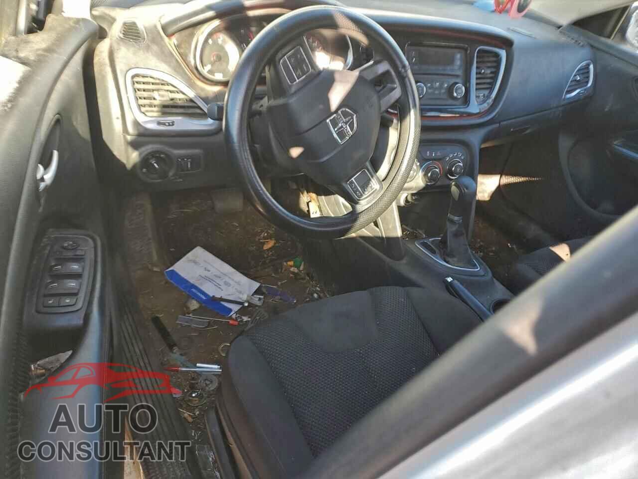 DODGE DART 2015 - 1C3CDFAA0FD375548