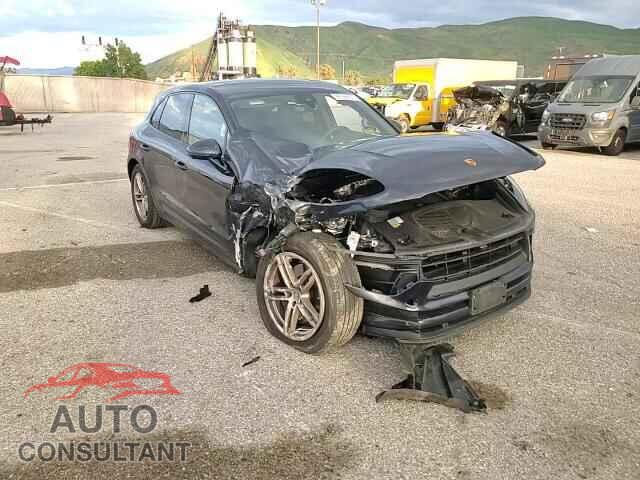 PORSCHE MACAN 2022 - WP1AA2A50NLB07111