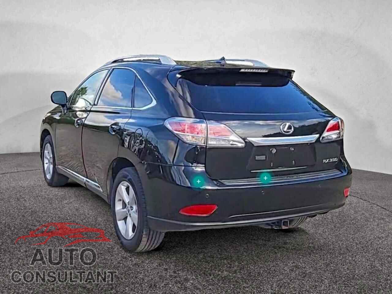 LEXUS RX350 2013 - 2T2BK1BA7DC214747