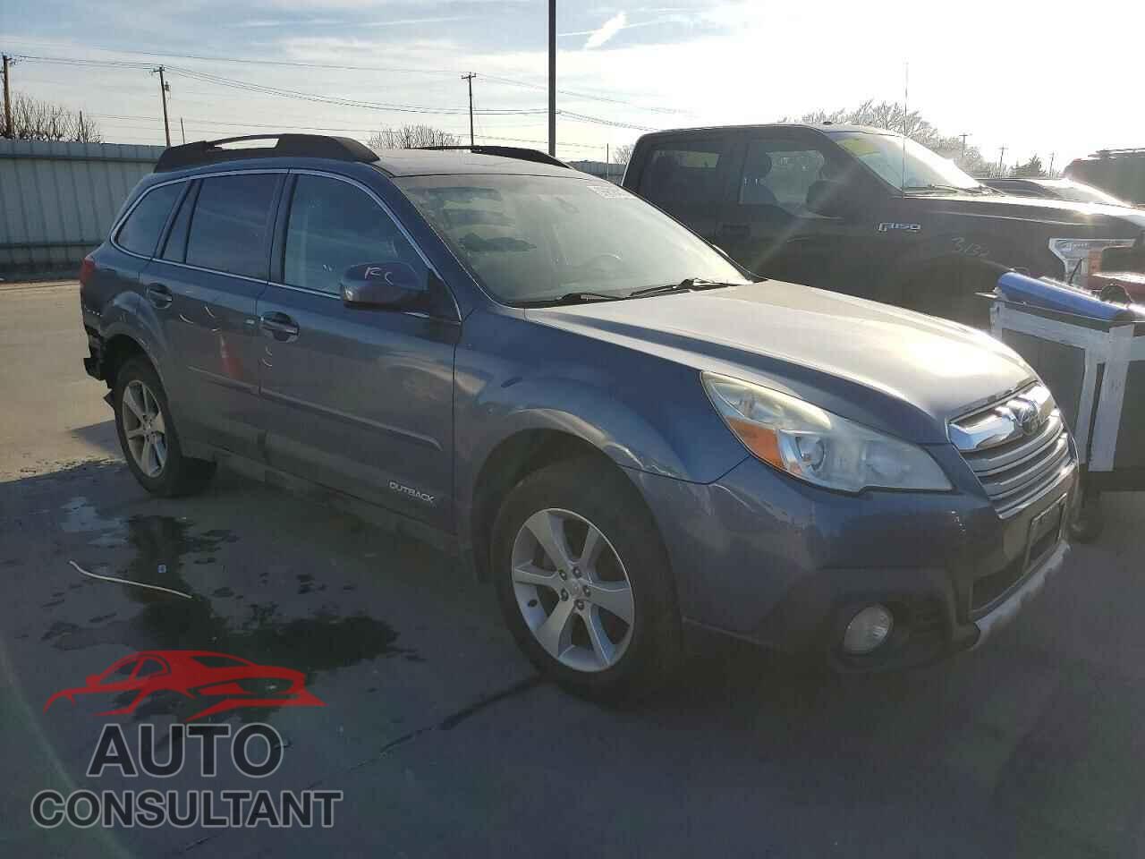 SUBARU OUTBACK 2013 - 4S4BRCLC5D3236374