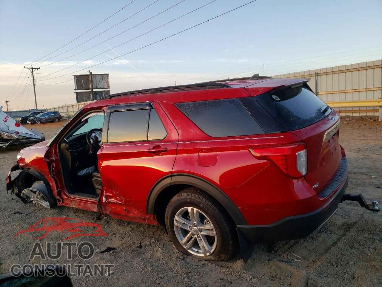 FORD EXPLORER 2023 - 1FMSK8DH7PGB10137