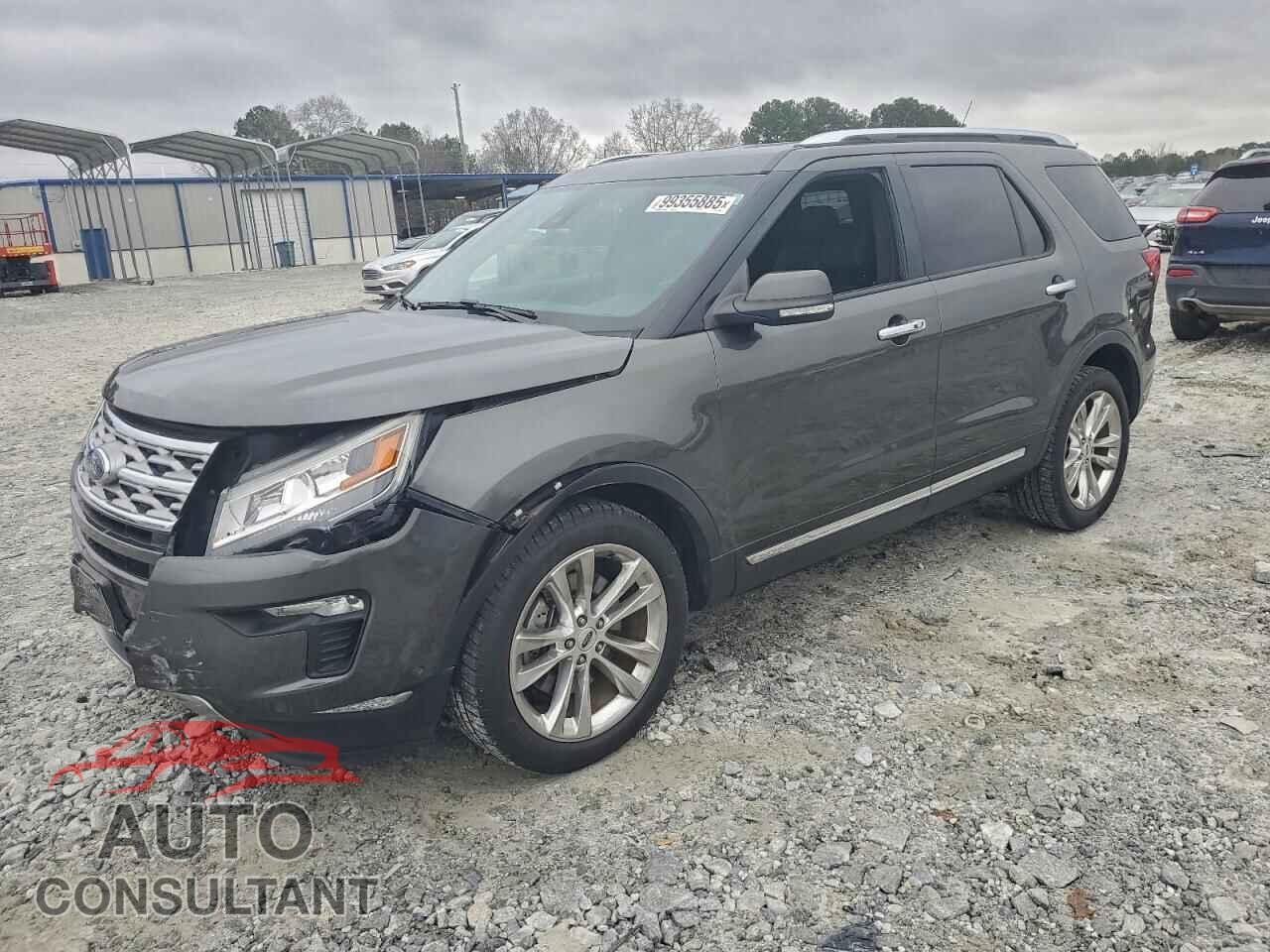 FORD EXPLORER 2018 - 1FM5K7F84JGB03545