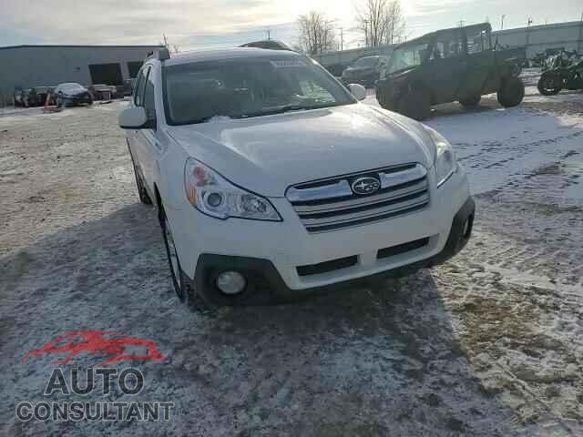 SUBARU OUTBACK 2014 - 4S4BRCDC4E3204578