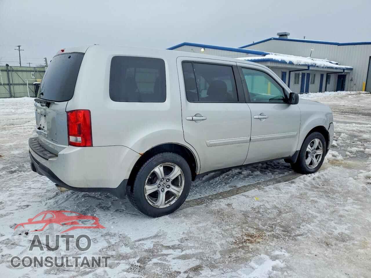 HONDA PILOT 2012 - 5FNYF4H57CB083442