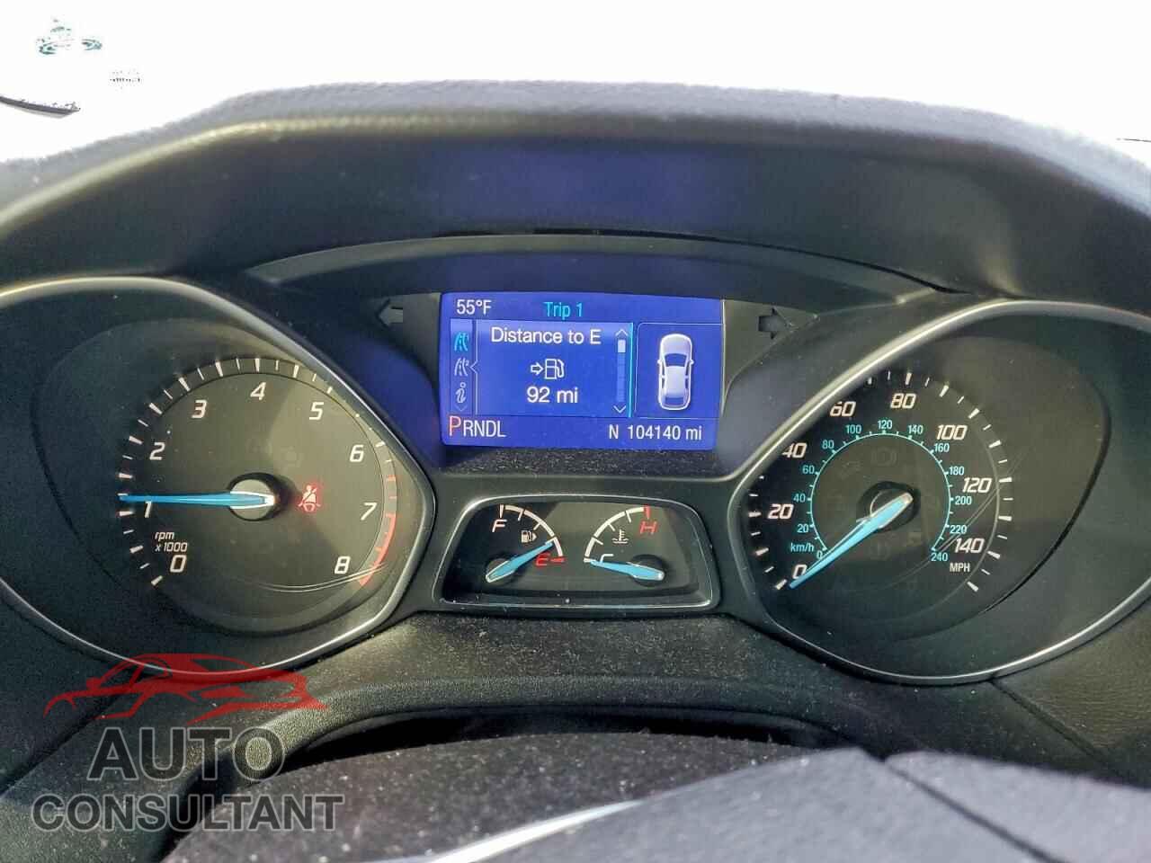 FORD FOCUS 2013 - 1FADP3K28DL145357