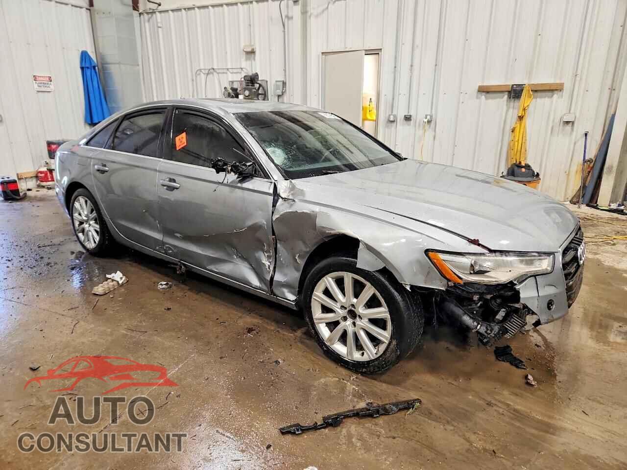 AUDI A6 2013 - WAUGFAFC2DN085403