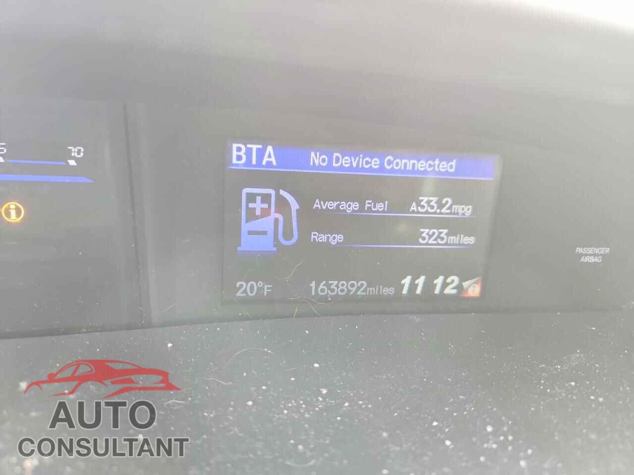HONDA CIVIC 2014 - 19XFB2F83EE213620