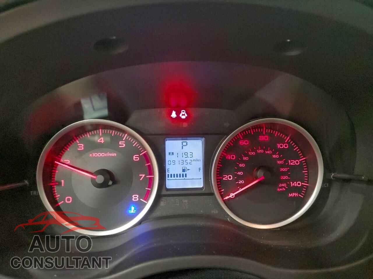 SUBARU FORESTER 2015 - JF2SJADC8FH461152