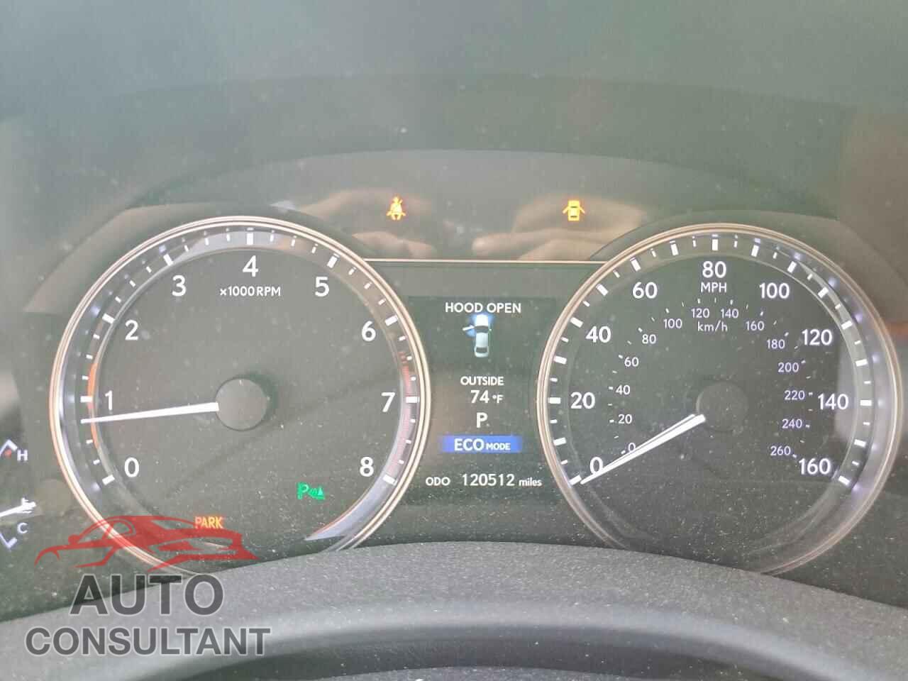 LEXUS GS350 2013 - JTHBE1BL8D5012329