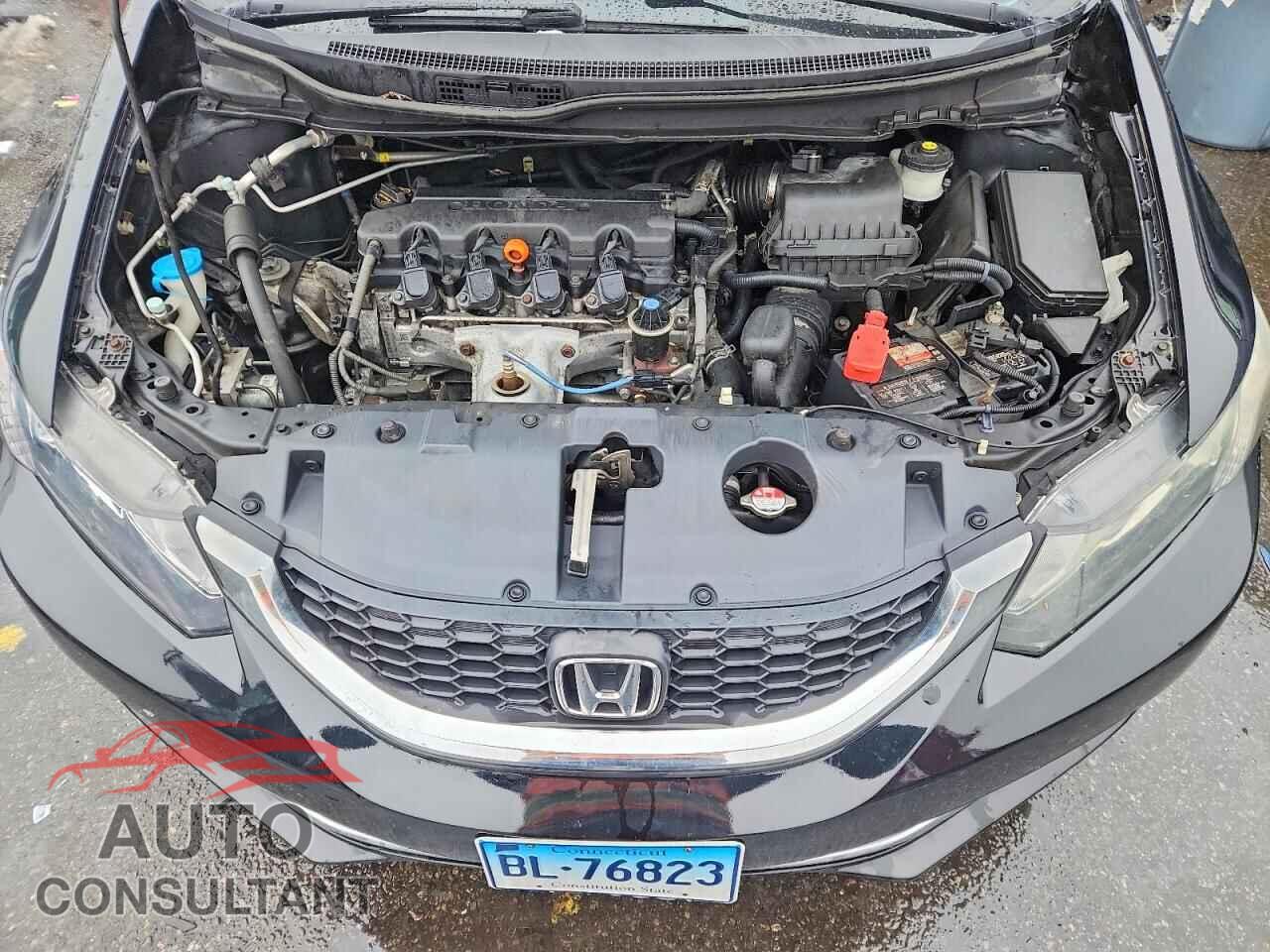 HONDA CIVIC 2014 - 19XFB2F5XEE249097