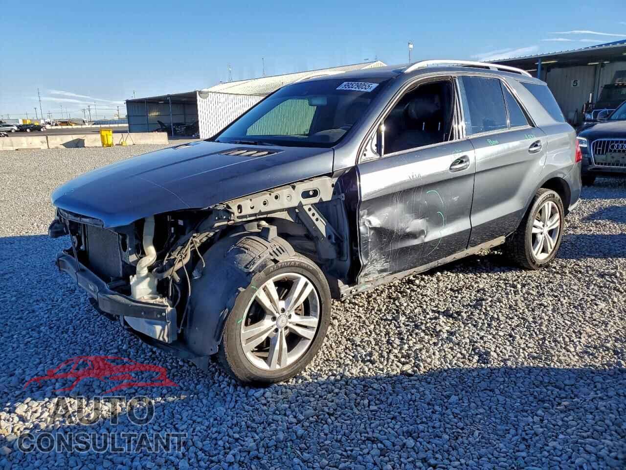 MERCEDES-BENZ M-CLASS 2012 - 4JGDA5HB7CA033296