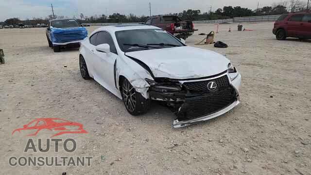 LEXUS RC 2016 - JTHHA5BC8G5000537